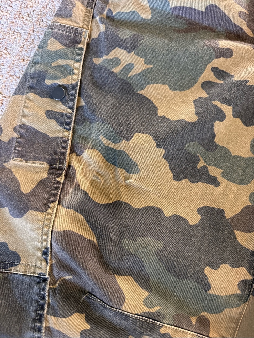 CITIZENS OF HUMANITY FLIGHT PANT IN CAMO SIZE 25 NWOT - Picture 5 of 11